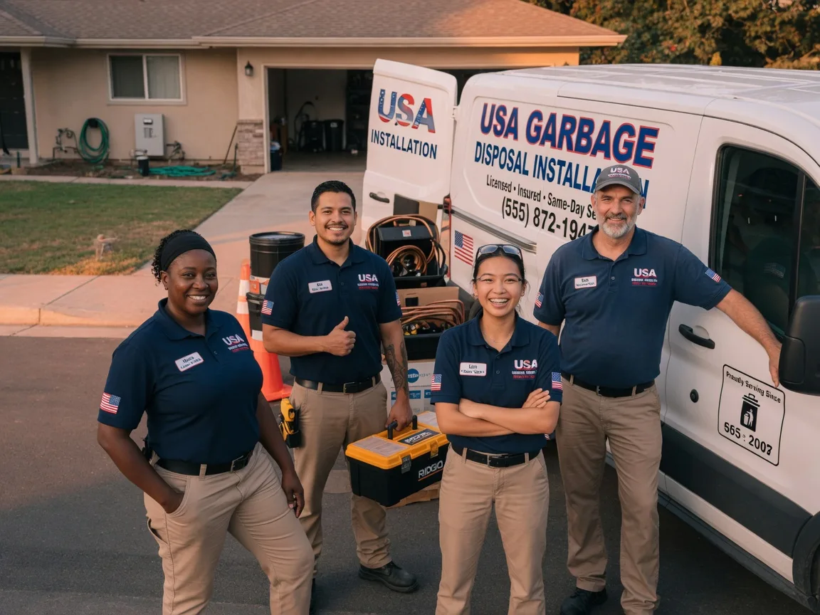 Garbage Disposal Replacement company in Bella Vista, CA
