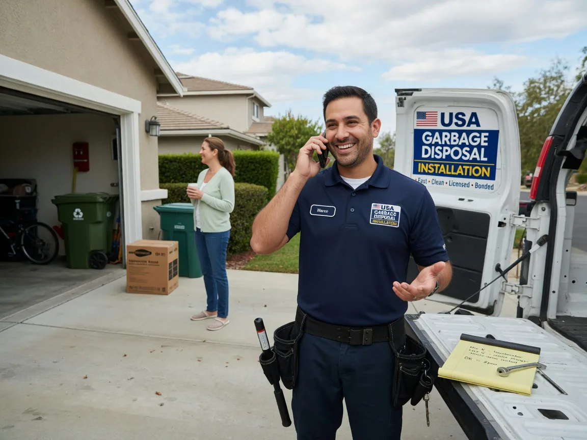 Garbage Disposal Replacement Bella Vista, CA FAQs